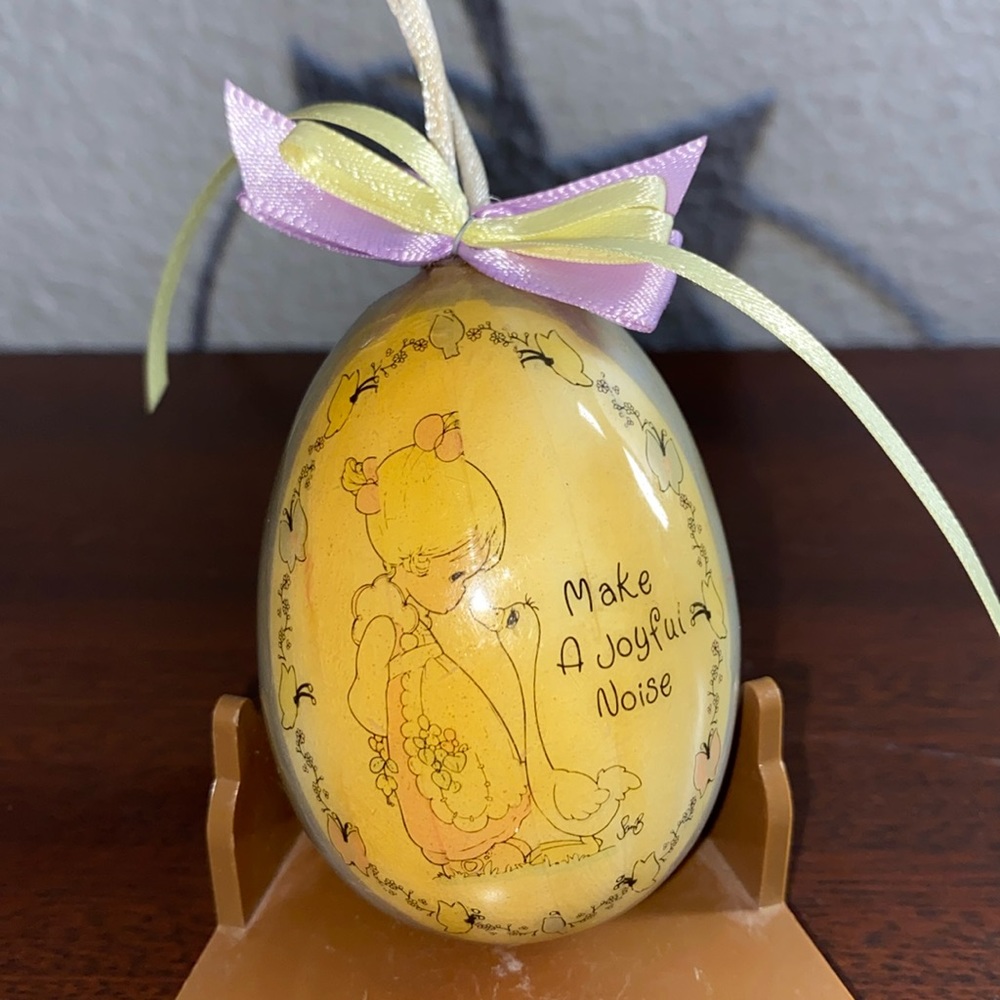 Precious Moments egg